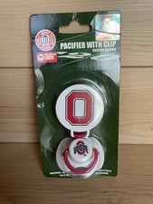 Vintage Pacifier Clip Ohio State New B-s17