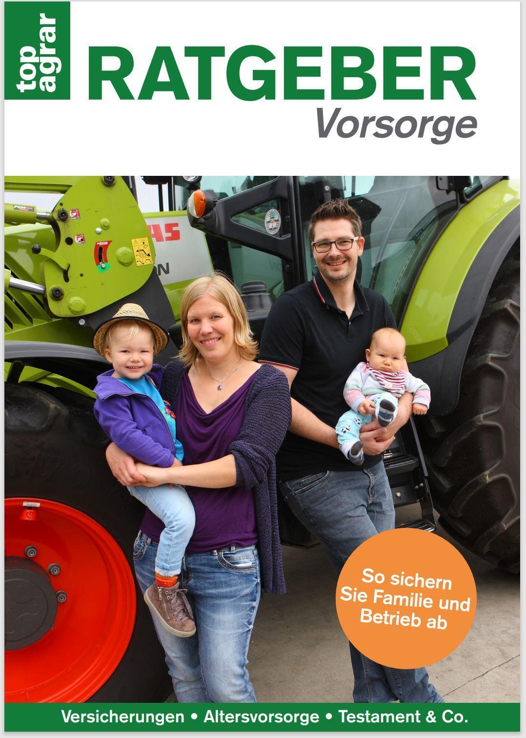 Top Agrar Ratgeber Vorsorge Und Familie Anne Schulze Vohren