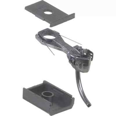 Kadee (HO-Scale) #158 - Whisker Scale Self-Centering Knuckle Coupler (2 Pair)