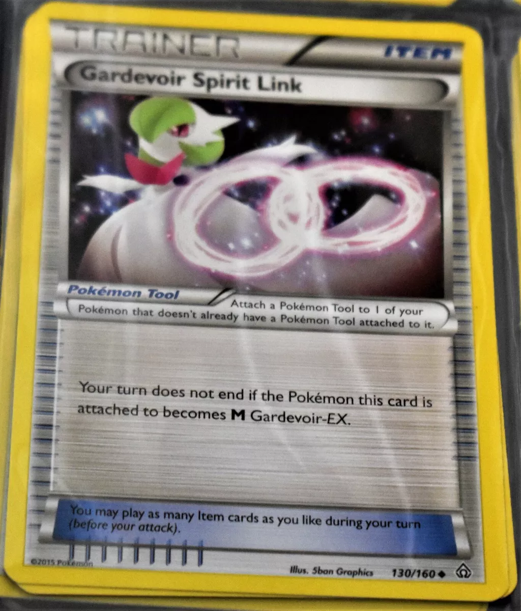  Pokemon - Gardevoir Spirit Link (130/160) - XY Primal