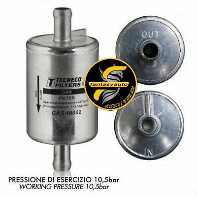 FILTRO GPL GAS 14/14 Mm - LANDI RENZO I/O 14mm EUR 6,80 - IT - Foto 2