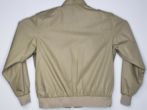Giacca uomo vintage Aventura solo membri stile racer fondo a fascia grande usata in ottime condizioni - Foto 3 di 10
