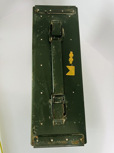 VTG Ammunition Box (EMPTY) 200 Cartridges 7.62mm M13 Cartons MILITARY GREEN - Picture 15 of 15