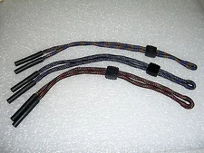 3 MULTICOLOR SUNGLASSES LANYARD READING GLASSES NECK CORD STRAP LOT