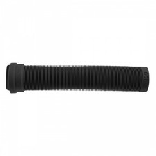 ODI Long Neck SLX Black Flangeless MTB Grips - Soft Comfort  Pro-Level