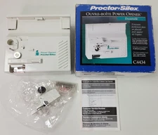 Proctor Silex Power Opener Under the Cabinet Can Opener C4434