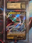 CGC 10 Pristine Rayquaza V 119/184 VMAX CLIMAX 2021 Holo Triple Rare