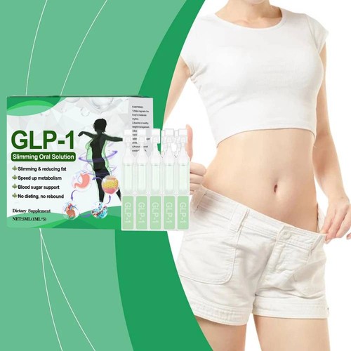 1~10er Pack Gesundheitshilfe Tropfen Nehmen Orale Lösung GLP-1 Fett Reduzieren N - Bild 2 von 14