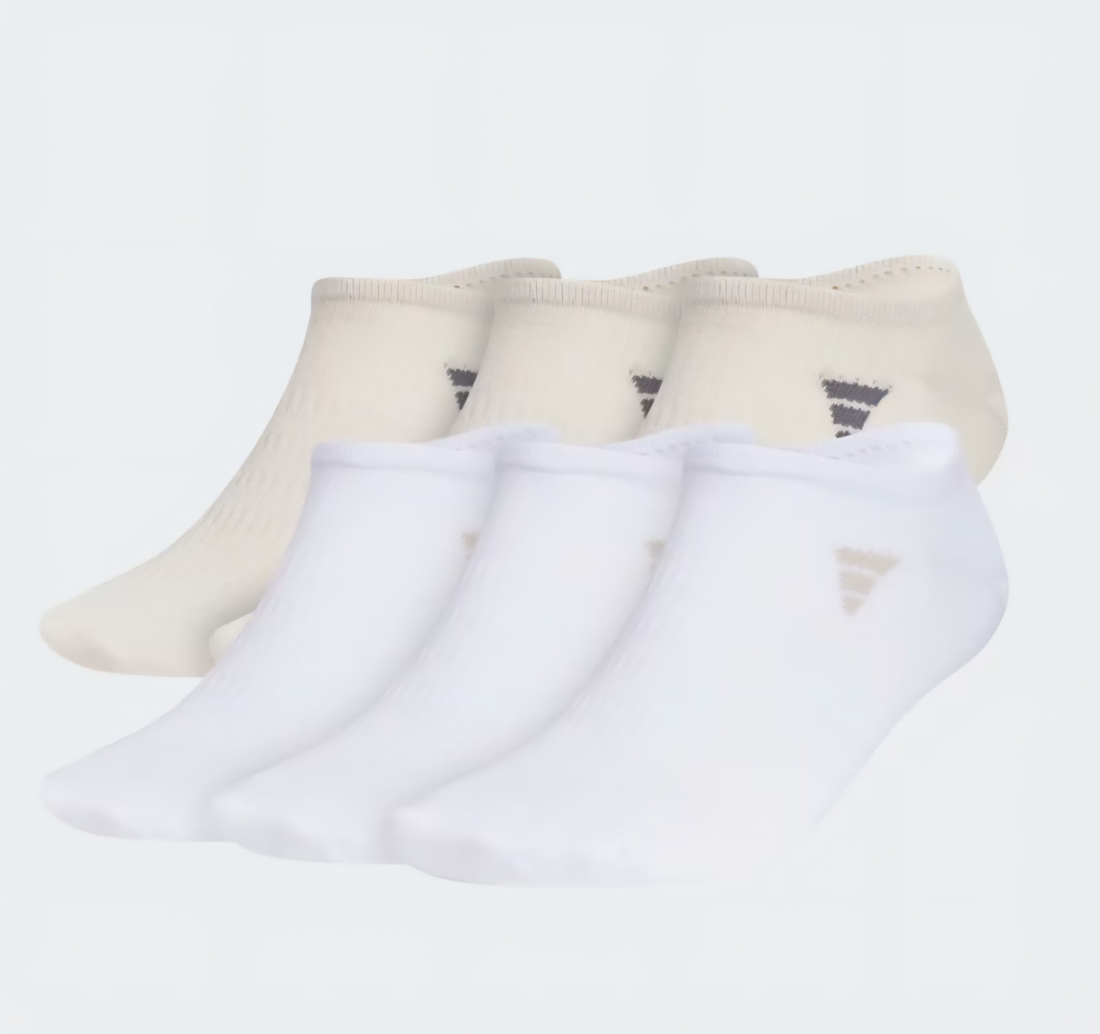 Adidas SUPERLITE 3.0 6-PACK NO-SHOW SOCKS Men's Performance. Large Size 8-12