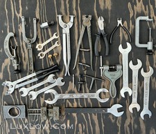 Llave alicates llave inglesa VAR TOOLS bicicleta de colección etc. bicicleta de carretera antigua Schwinn Cruiser