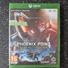 PHOENIX POINT: BEHEMOTH EDITION (Xbox One/ Series X, 2021) **NEW & SEALED**