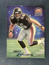 1998 Topps Stars Silver #143 Keith Brooking Atlanta Falcons /3999