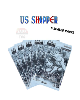 Let's Get Started Campaign One Piece Card Promo 2025 Japanese [5 Sealed Packs]