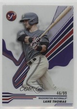 2024 Topps Pristine Purple Refractor 46/99 Lane Thomas #216 2o0