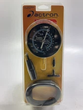 ACTRON CP7803 Vacuum & Fuel Pressure Tester Test Tool Kit - 0-30" Hg 0-10 Lbs