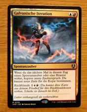 MTG Magic: Galvanische Iteration, Galvanic Iteration, DEUTSCH Spellslinger 
