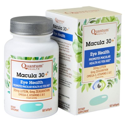 Macula 30+ Eye Health Supplement|Promotes Macular and Retinal Health as You A...