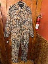 Commander Coverall Men Camo Hunting Insulated USA Made Duck Jumpsuit Overall