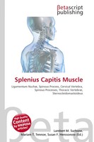 Lambert M. Surhone (U. A.) | Splenius Capitis Muscle | Taschenbuch | Englisch