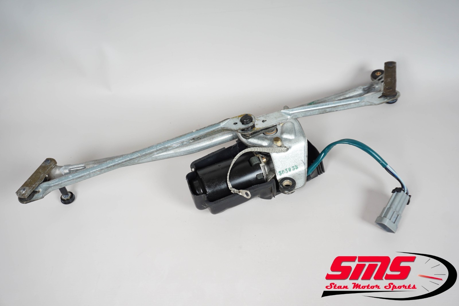 02-08 Maserati Spyder Coupe 4200 M128 M138 Front Windshield Wiper w/ Motor OEM