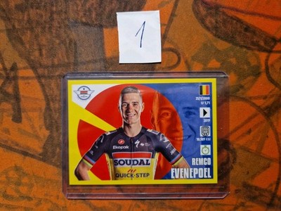 REMCO EVENEPOEL 2024 Panini TOUR DE FRANCE Album Stickers ROOKIE STICKER #236