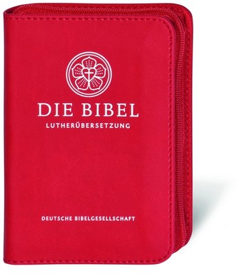 Lutherbibel - Senfkornausgabe mit Reißverschluss, Martin Luther