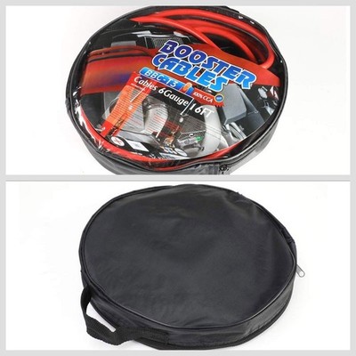 Heavy Duty 16FT 6 Gauge Copper Wire Battery Jumper Cables Jump