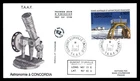 Mayfairstamps French Southern and Antarctic Lands FDC 2007 Astronomie a Concorid