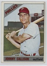 1966 Topps Johnny Callison #230 8we