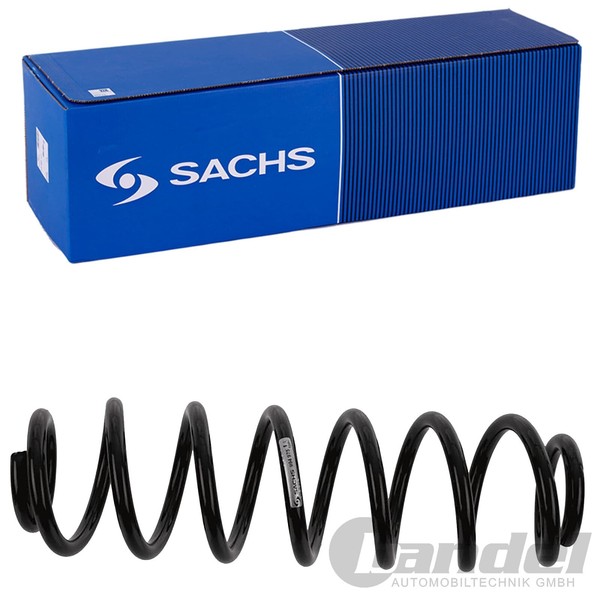 Sachs Fahrwerksfeder Hinterachse Passend FÜR VW Passat | 994 975-image