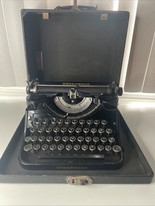 Underwood Universal | eBay