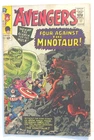 Avengers #17 1965 Vintage Marvel Comic Captain America Hulk Scarlet Witch