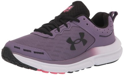 Sz 10  Under Armour Women's Charged Assert 10, (500) Retro Purple/Retro Purple..