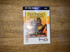 Shogun Total War PC CD ROM WARLORD EDITION ELECTRONIC ARTS