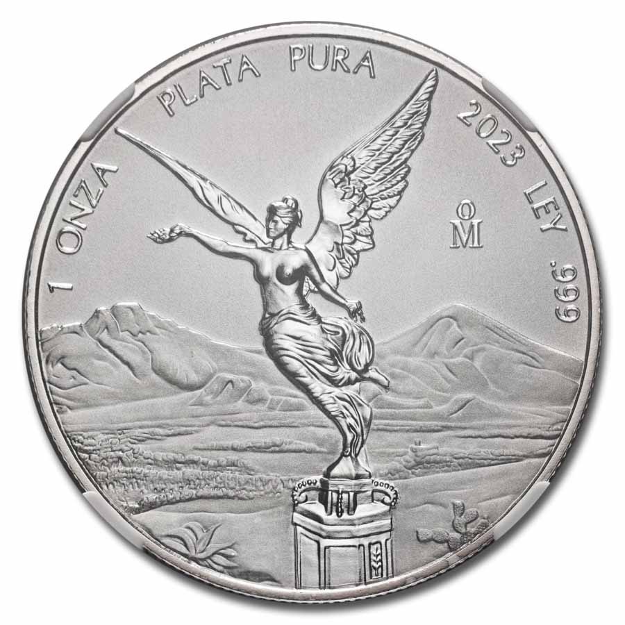2023 Mexico 1 oz Silver Libertad Reverse Proof PF-70 NGC | eBay