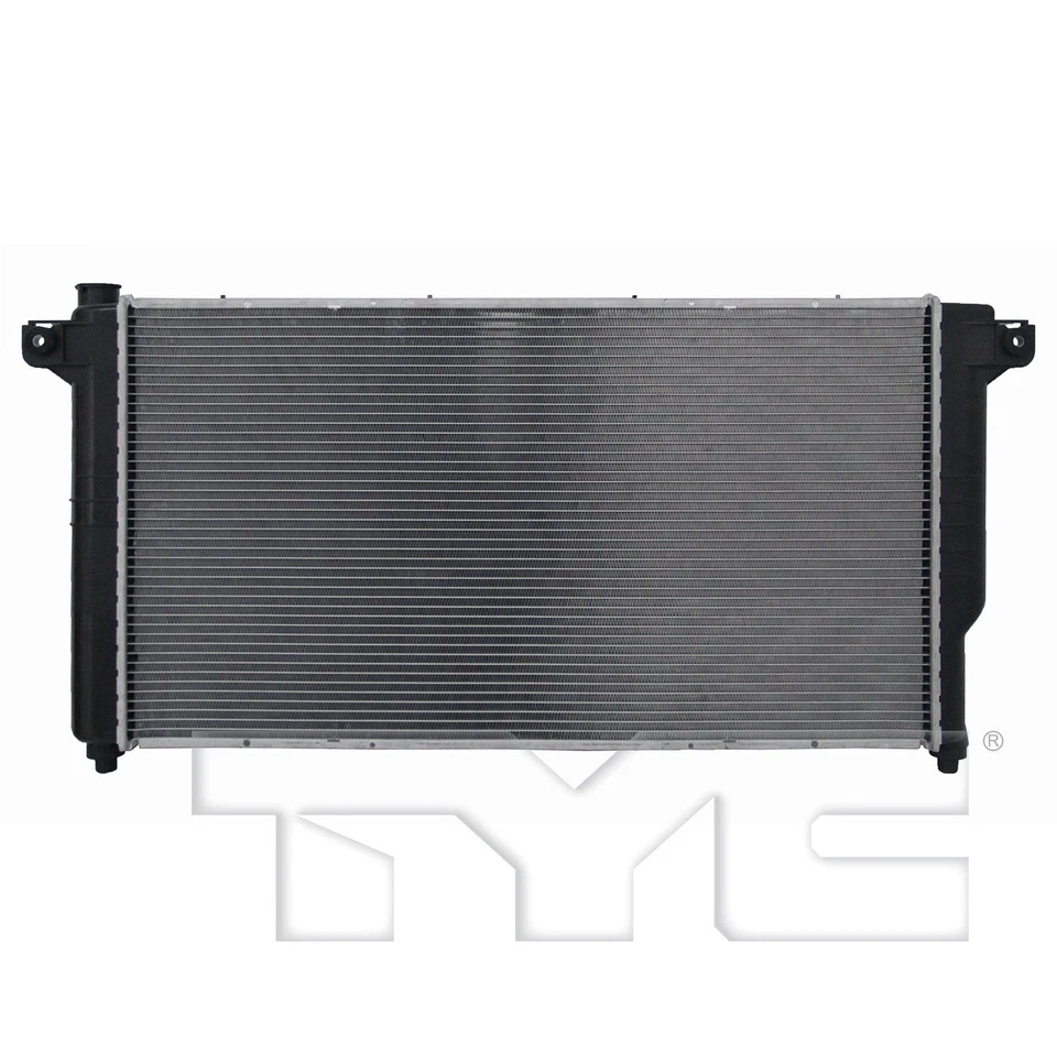 For Dodge Ram 3500 1994-2002 TYC 1555 Engine Coolant Radiator Foto 2 de 2