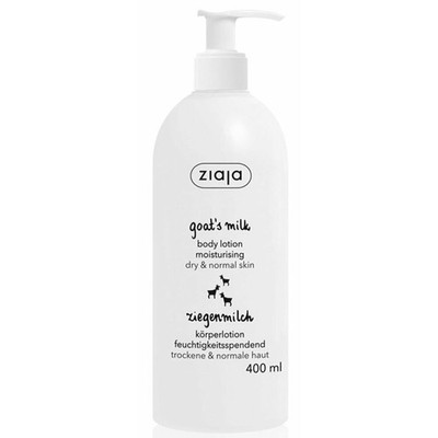 Ziaja Goat's Milk Body Milk 400ml - Für trockene und normale Haut