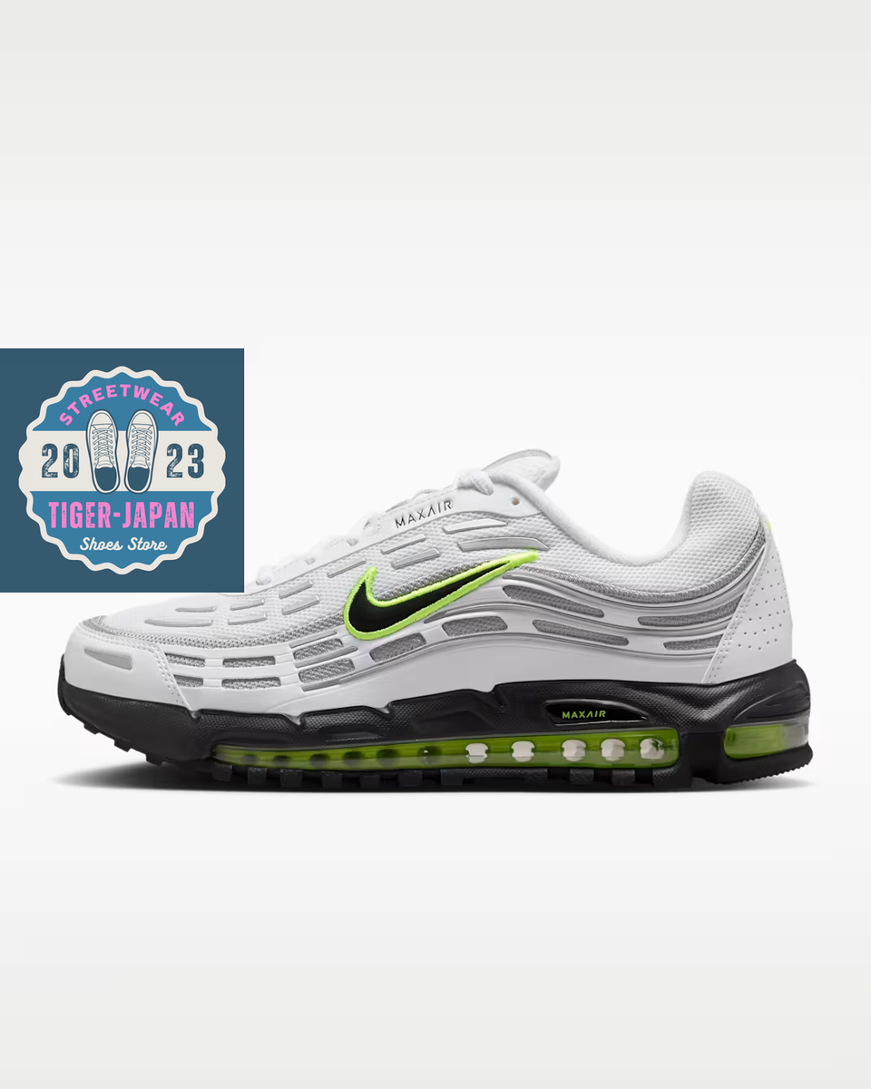 NIKE Air Max TL 2.5 IQ0290 100 White Neon Yellow Pearl Grey Men