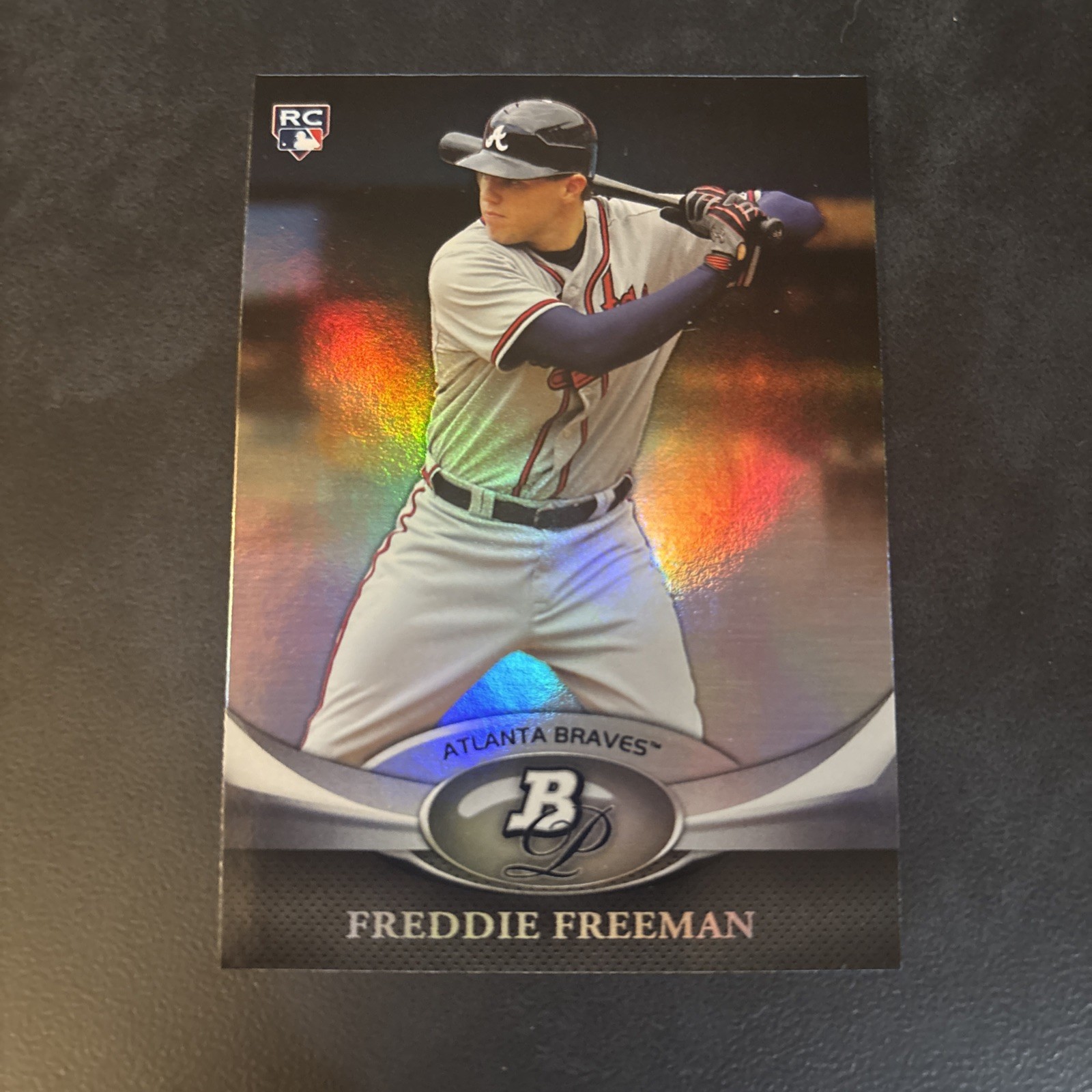 2011 Bowman Platinum - Freddie Freeman #57 (RC)