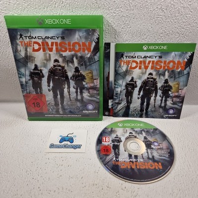 Tom Clancys The Division - Xbox One - PAL Deutsch - OVP - Anleitung