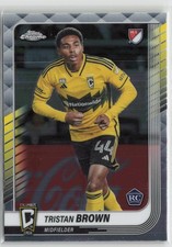 2025 Topps Chrome MLS #57 Tristan Brown