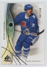 2024-25 Upper Deck SP Game Used Legends Gold 47/149 Peter Stastny #193 HOF 1ot4
