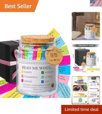 Elegant Bible Verse Jar with 96 Inspirational Cards   Perfect Christian Gift
