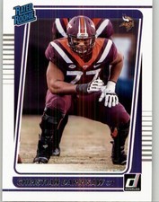 2021 Donruss Christian Darrisaw Rookie #340 RC Minnesota Vikings
