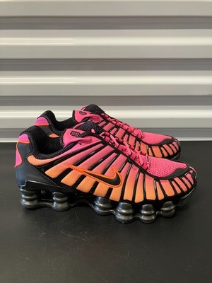 Nike Women Shox TL Pinksicle Total Orange IH1336-601 BRAND NEW W/O BOX NBY