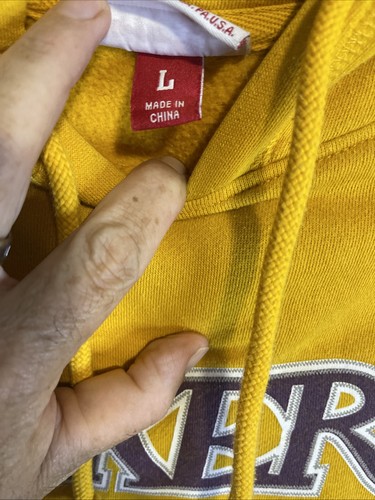 Los Angeles Lakers Mitchell & Ness Shaquille O'Neal Los Angeles Lakers Mens L - Picture 4 of 11