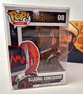 Funko Pop! Games League of Legends DJ Sona Concussive #08 Vinylfigur