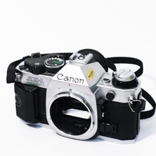 Corpo fotocamera reflex pellicola 35 mm Canon AE-1 Program - testata