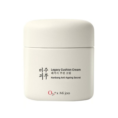 O3+ Mijoo Korea Legacy Cushion Cream Rice Moisturizer For Skin Barrier Repair