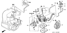 Genuine Honda Stay Map 37831-PHM-000